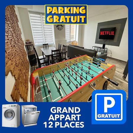 22 Chic & Cosy Grand Appart 92M2 Parking Gratuit Hypercentre Netflix Saint-Etienne  Ngoại thất bức ảnh