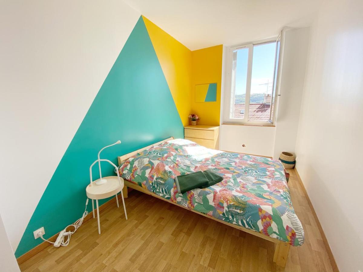 22 Chic & Cosy Grand Appart 92M2 Parking Gratuit Hypercentre Netflix Saint-Etienne  Ngoại thất bức ảnh